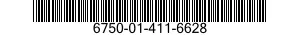 6750-01-411-6628 PAPER,PHOTOGRAPHIC 6750014116628 014116628