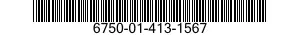 6750-01-413-1567 DEVELOPER,PHOTOGRAPHIC 6750014131567 014131567