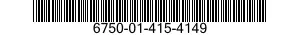 6750-01-415-4149 FILM,PHOTOGRAPHIC 6750014154149 014154149