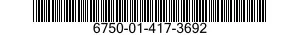 6750-01-417-3692 FILM,PHOTOGRAPHIC 6750014173692 014173692