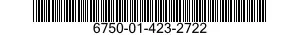6750-01-423-2722 PAPER,PHOTOGRAPHIC 6750014232722 014232722