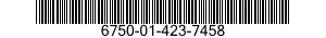 6750-01-423-7458 PAPER,PHOTOGRAPHIC 6750014237458 014237458