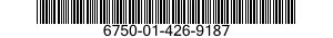 6750-01-426-9187 PAPER,PHOTOGRAPHIC 6750014269187 014269187