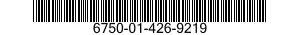 6750-01-426-9219 PAPER,PHOTOGRAPHIC 6750014269219 014269219