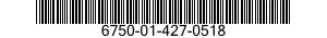 6750-01-427-0518 FILM,PHOTOGRAPHIC 6750014270518 014270518