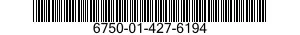 6750-01-427-6194 FILM,PHOTOGRAPHIC 6750014276194 014276194
