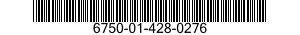 6750-01-428-0276  6750014280276 014280276