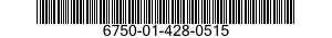 6750-01-428-0515 PAPER,PHOTOGRAPHIC 6750014280515 014280515