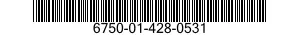 6750-01-428-0531 PAPER,PHOTOGRAPHIC 6750014280531 014280531