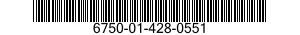 6750-01-428-0551 PAPER,PHOTOGRAPHIC 6750014280551 014280551