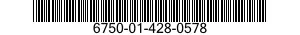 6750-01-428-0578 PAPER,PHOTOGRAPHIC 6750014280578 014280578