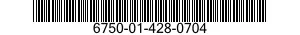 6750-01-428-0704 PAPER,PHOTOGRAPHIC 6750014280704 014280704