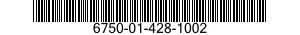 6750-01-428-1002 PAPER,PHOTOGRAPHIC 6750014281002 014281002