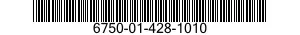 6750-01-428-1010 PAPER,PHOTOGRAPHIC 6750014281010 014281010