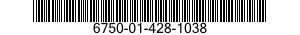 6750-01-428-1038 PAPER,PHOTOGRAPHIC 6750014281038 014281038