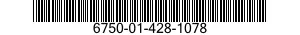 6750-01-428-1078 PAPER,PHOTOGRAPHIC 6750014281078 014281078