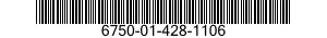 6750-01-428-1106 PAPER,PHOTOGRAPHIC 6750014281106 014281106