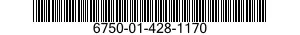 6750-01-428-1170 PAPER,PHOTOGRAPHIC 6750014281170 014281170