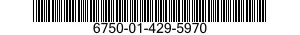 6750-01-429-5970 PAPER,PHOTOGRAPHIC 6750014295970 014295970