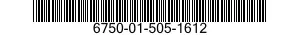 6750-01-505-1612 PAPER,PHOTOGRAPHIC 6750015051612 015051612