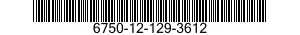 6750-12-129-3612  6750121293612 121293612