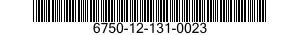 6750-12-131-0023  6750121310023 121310023