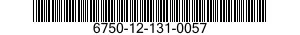 6750-12-131-0057  6750121310057 121310057