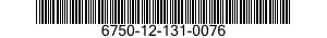 6750-12-131-0076  6750121310076 121310076