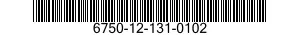 6750-12-131-0102  6750121310102 121310102