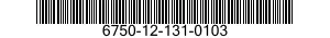 6750-12-131-0103  6750121310103 121310103