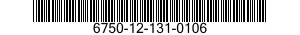 6750-12-131-0106  6750121310106 121310106