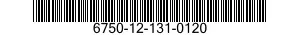6750-12-131-0120  6750121310120 121310120