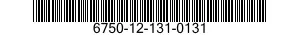 6750-12-131-0131 HOSE ASSEMBLY,NONMETALLIC 6750121310131 121310131