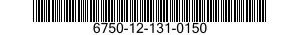 6750-12-131-0150  6750121310150 121310150