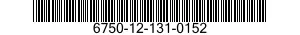 6750-12-131-0152  6750121310152 121310152
