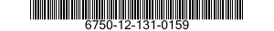 6750-12-131-0159  6750121310159 121310159