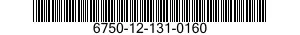 6750-12-131-0160  6750121310160 121310160
