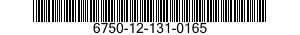 6750-12-131-0165  6750121310165 121310165