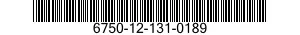 6750-12-131-0189  6750121310189 121310189