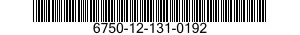 6750-12-131-0192  6750121310192 121310192