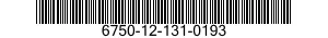 6750-12-131-0193  6750121310193 121310193