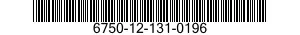 6750-12-131-0196  6750121310196 121310196
