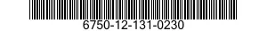 6750-12-131-0230  6750121310230 121310230