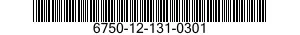 6750-12-131-0301  6750121310301 121310301