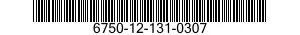 6750-12-131-0307  6750121310307 121310307