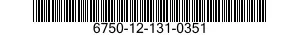 6750-12-131-0351  6750121310351 121310351