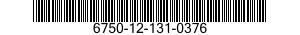 6750-12-131-0376  6750121310376 121310376