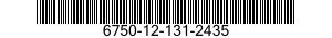 6750-12-131-2435  6750121312435 121312435