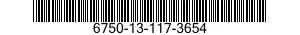 6750-13-117-3654 FILM,PHOTOGRAPHIC 6750131173654 131173654