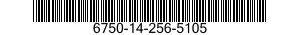 6750-14-256-5105  6750142565105 142565105
